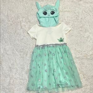 Star Wars Green and White Halloween Costume